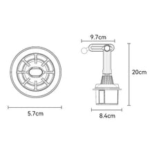 Load image into Gallery viewer, Car Cup Holder Flexi Z Design Magsafe Magnetic Phone Mount 360° Rotatable Magsafe Compatible
