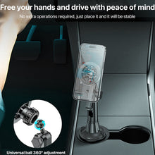 Load image into Gallery viewer, Car Cup Holder Flexi Z Design Magsafe Magnetic Phone Mount 360° Rotatable Magsafe Compatible
