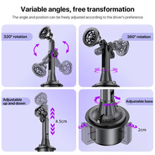 Load image into Gallery viewer, Car Cup Holder Flexi Z Design Magsafe Magnetic Phone Mount 360° Rotatable Magsafe Compatible
