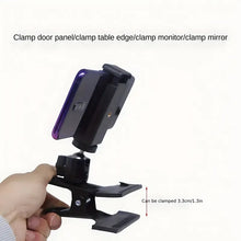 Load image into Gallery viewer, Universal Compatibility Stable Grip for Guitar Head Clip 360° Spin &amp; Can Use for Others Clamp

