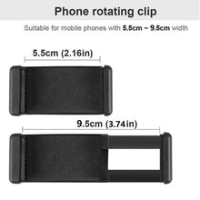 Load image into Gallery viewer, Universal Compatibility Stable Grip for Guitar Head Clip 360° Spin &amp; Can Use for Others Clamp
