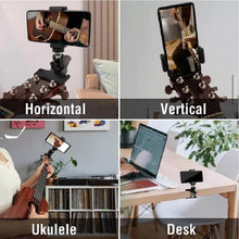 Load image into Gallery viewer, Universal Compatibility Stable Grip for Guitar Head Clip 360° Spin &amp; Can Use for Others Clamp
