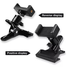 Load image into Gallery viewer, Universal Compatibility Stable Grip for Guitar Head Clip 360° Spin &amp; Can Use for Others Clamp
