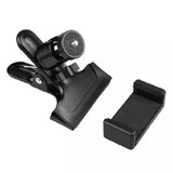 Universal Compatibility Stable Grip for Guitar Head Clip 360° Spin & Can Use for Others Clamp