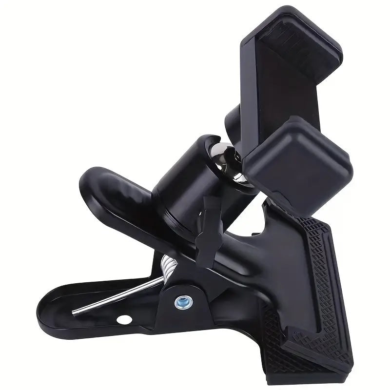 Universal Compatibility Stable Grip for Guitar Head Clip 360° Spin & Can Use for Others Clamp