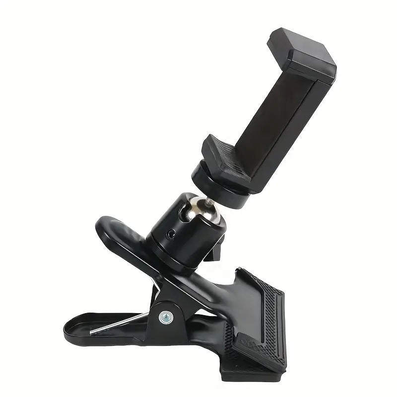 Universal Compatibility Stable Grip for Guitar Head Clip 360° Spin & Can Use for Others Clamp