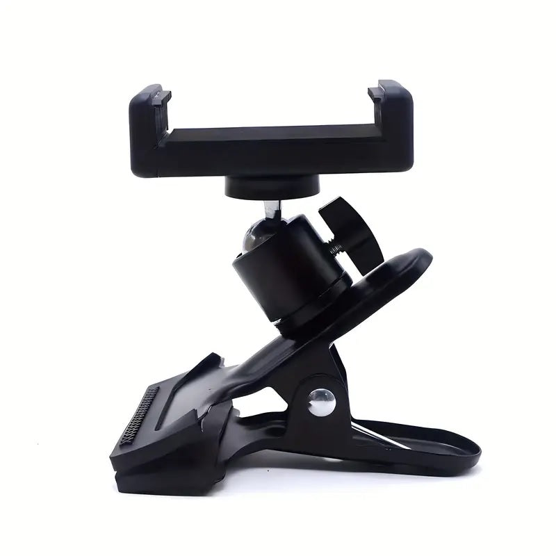 Universal Compatibility Stable Grip for Guitar Head Clip 360° Spin & Can Use for Others Clamp