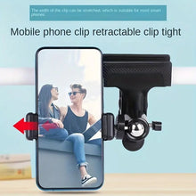 Load image into Gallery viewer, Universal Compatibility Stable Grip for Guitar Head Clip 360° Spin &amp; Can Use for Others Clamp
