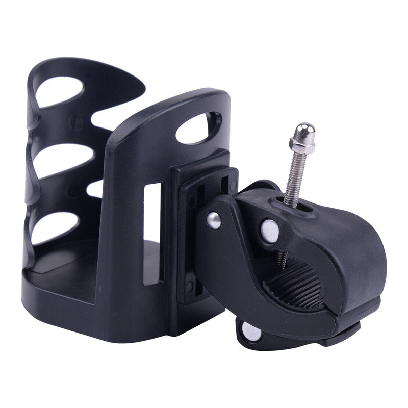 Universal 360° Rotatable Claw Clamp Handlebar Cup Holder Rack Cage Universal For Wheelchair Walker Rollator Bicycle Stroller Treadmill