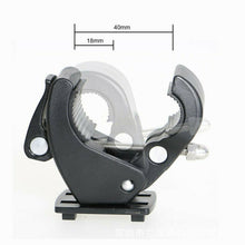 Load image into Gallery viewer, Universal 360° Rotatable Claw Clamp Handlebar Cup Holder Rack Cage Universal For Wheelchair Walker Rollator Bicycle Stroller Treadmill
