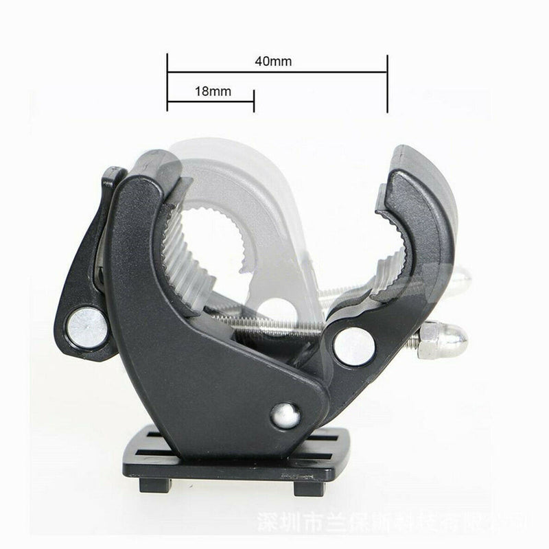 Universal 360° Rotatable Claw Clamp Handlebar Cup Holder Rack Cage Universal For Wheelchair Walker Rollator Bicycle Stroller Treadmill