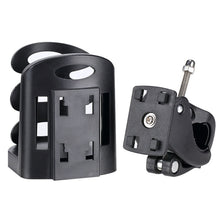 Load image into Gallery viewer, Universal 360° Rotatable Claw Clamp Handlebar Cup Holder Rack Cage Universal For Wheelchair Walker Rollator Bicycle Stroller Treadmill
