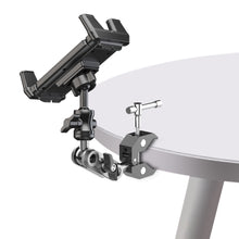 Load image into Gallery viewer, Multi Angle Metal Arm Adjusted for Phone &amp; Tablet Holder with Claw Clamp
