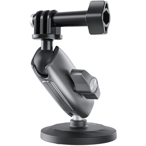 Telesin Magnetic Camera Mount | with 360-degree Articulating Arm Interchangeable Ball Heads (CMM-001)