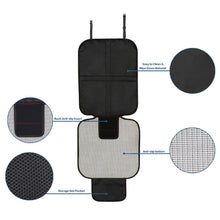Load image into Gallery viewer, Child Pet Car Seat Cushion Anti-Skid Pad Safety Seat Protection Baby Car Seats Covers Universal (1Pack)
