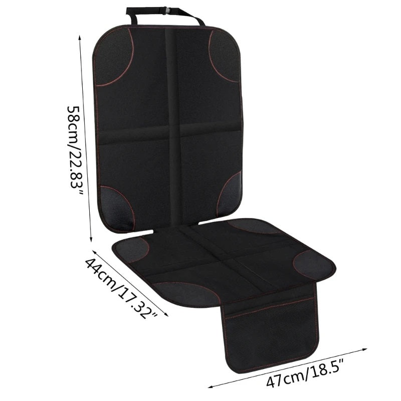Child Pet Car Seat Cushion Anti-Skid Pad Safety Seat Protection Baby Car Seats Covers Universal (1Pack)