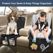 Load image into Gallery viewer, Child Pet Car Seat Cushion Anti-Skid Pad Safety Seat Protection Baby Car Seats Covers Universal (1Pack)
