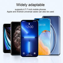 Load image into Gallery viewer, 360° Universal Rotatable with Flexible Robotic Arms to support various Viewwing Angles One Touuch Phone Bracket support phone size from size up to 11cm
