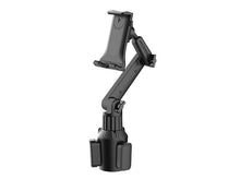 Load image into Gallery viewer, MAILUZHE 360°Adjustable Mount Car Cup Holder Adjustable Angle Gooseneck Shockproof Stand for Phone &amp; Tablet upto 13&quot; Inch
