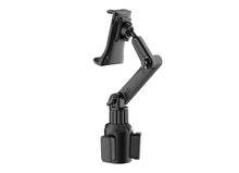 Load image into Gallery viewer, MAILUZHE 360°Adjustable Mount Car Cup Holder Adjustable Angle Gooseneck Shockproof Stand for Phone &amp; Tablet upto 13&quot; Inch
