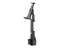 Load image into Gallery viewer, MAILUZHE 360°Adjustable Mount Car Cup Holder Adjustable Angle Gooseneck Shockproof Stand for Phone &amp; Tablet upto 13&quot; Inch
