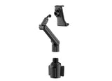 MAILUZHE 360°Adjustable Mount Car Cup Holder Adjustable Angle Gooseneck Shockproof Stand for Phone & Tablet upto 13" Inch