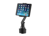 MAILUZHE 360°Adjustable Mount Car Cup Holder Adjustable Angle Gooseneck Shockproof Stand for Phone & Tablet upto 13" Inch