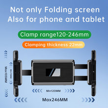 Load image into Gallery viewer, MAILUZHE Universal Cup Holder 360° Rotatable Felxible Arm Height up to 42cm Expandable Base for Phone Tablet upto 4 inch-13 inch
