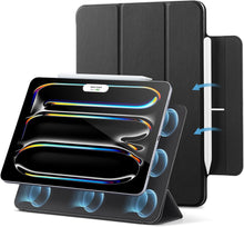 Load image into Gallery viewer, Smart Folio Powerful Magnetic Attachment Trifold Slim Protective Stand Case for iPad Pro 13 2024
