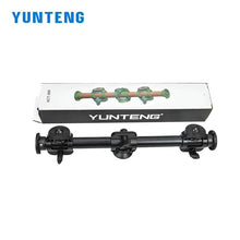 Load image into Gallery viewer, YUNTENG VCT-369 Crossbar Bracket Tripod Extension Rod 1/4 Screw Suitable for Phone Camera Live Photography 69cm
