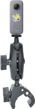 Load image into Gallery viewer, Universal 1/4&quot; Handlebar Clamp Mount for Motorcyle Bicycle for Sport/Mini Camera/GoPro/with Ball Head
