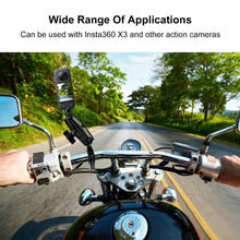 Load image into Gallery viewer, Universal 1/4&quot; Handlebar Clamp Mount for Motorcyle Bicycle for Sport/Mini Camera/GoPro/with Ball Head
