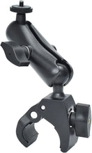 Load image into Gallery viewer, Universal 1/4&quot; Handlebar Clamp Mount for Motorcyle Bicycle for Sport/Mini Camera/GoPro/with Ball Head
