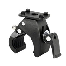 Load image into Gallery viewer, Universal 360° Rotatable Claw Clamp Phone &amp; Tablet Holder from 7.0&quot; to 13.0&quot; for Bicycle, Treadmill, Bike Handle Bar Clamp Design
