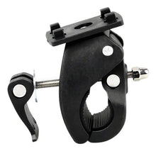 Load image into Gallery viewer, Universal 360° Rotatable Claw Clamp Phone &amp; Tablet Holder from 7.0&quot; to 13.0&quot; for Bicycle, Treadmill, Bike Handle Bar Clamp Design
