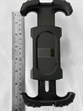 Load image into Gallery viewer, Universal Phone Holder 4 Claw Stong Clamping Design Handlebar Phone Mount, for Phone Size up to 7” for Bicycles, Bikes, Scooters, Treadmill &amp; etc
