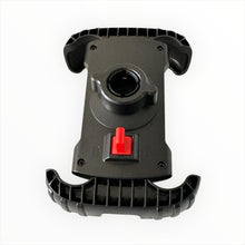 Load image into Gallery viewer, Universal Phone Holder 4 Claw Stong Clamping Design Handlebar Phone Mount, for Phone Size up to 7” for Bicycles, Bikes, Scooters, Treadmill &amp; etc
