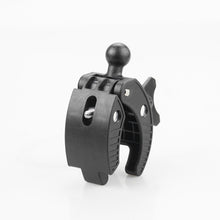 Load image into Gallery viewer, Universal Phone Holder 4 Claw Stong Clamping Design Handlebar Phone Mount, for Phone Size up to 7” for Bicycles, Bikes, Scooters, Treadmill &amp; etc
