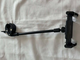 Flexible Gooseneck Phone Mount Gym Bicycle Spin Bike Tablet Holder for Phone Tablet up to Size 13 Inches