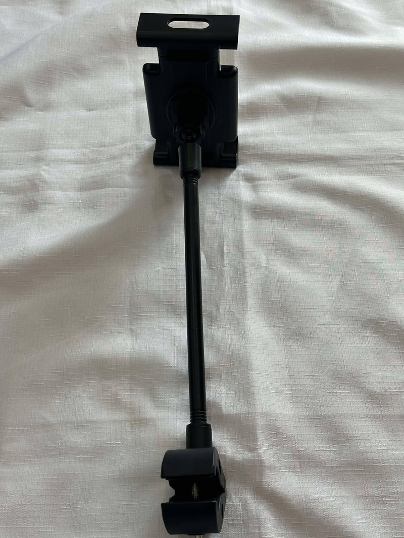 Flexible Gooseneck Phone Mount Gym Bicycle Spin Bike Tablet Holder for Phone Tablet up to Size 13 Inches