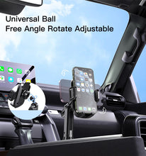 Load image into Gallery viewer, YESIDO C195 360 Degrees Rotating 4-6.7 inch Phone Bracket for Car Cup Holder Stand
