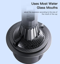 Load image into Gallery viewer, YESIDO C195 360 Degrees Rotating 4-6.7 inch Phone Bracket for Car Cup Holder Stand
