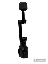 Load image into Gallery viewer, Magnetic Cup Phone Holder with Flexi Arm up to Height 36cm Compatible for Phone &amp; Mini Tablet
