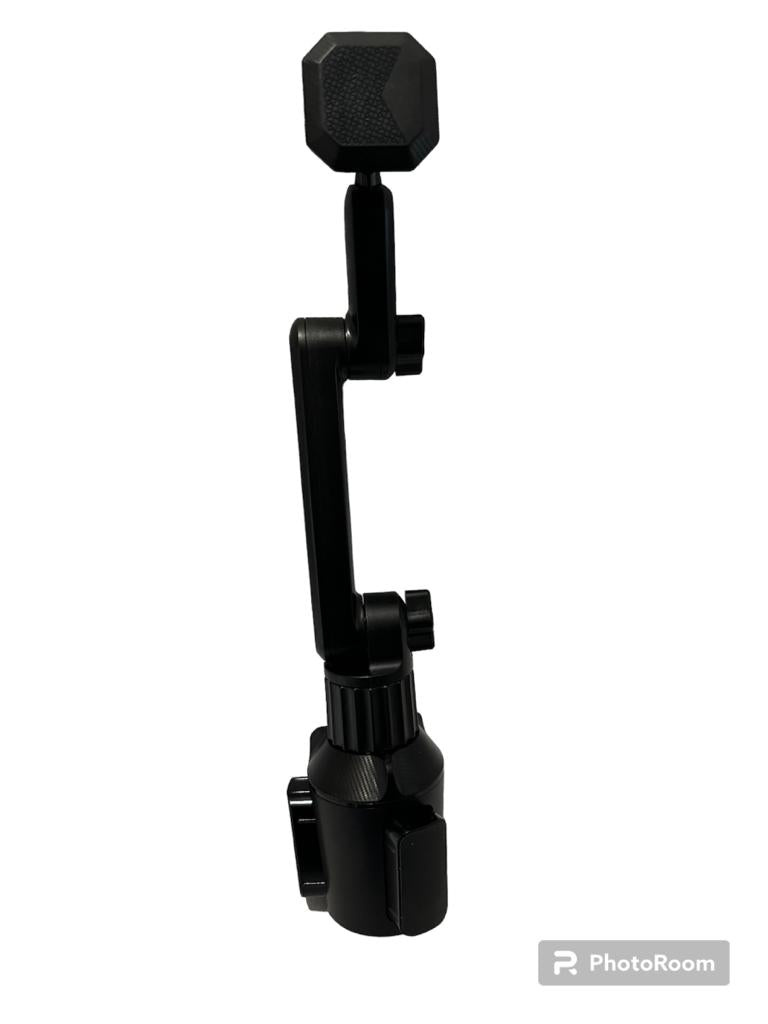 Magnetic Cup Phone Holder with Flexi Arm up to Height 36cm Compatible for Phone & Mini Tablet