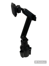 Magnetic Cup Phone Holder with Flexi Arm up to Height 36cm Compatible for Phone & Mini Tablet