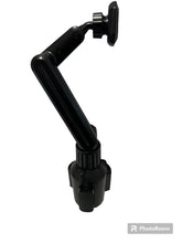 Load image into Gallery viewer, Magnetic Cup Phone Holder with Flexi Arm up to Height 36cm Compatible for Phone &amp; Mini Tablet
