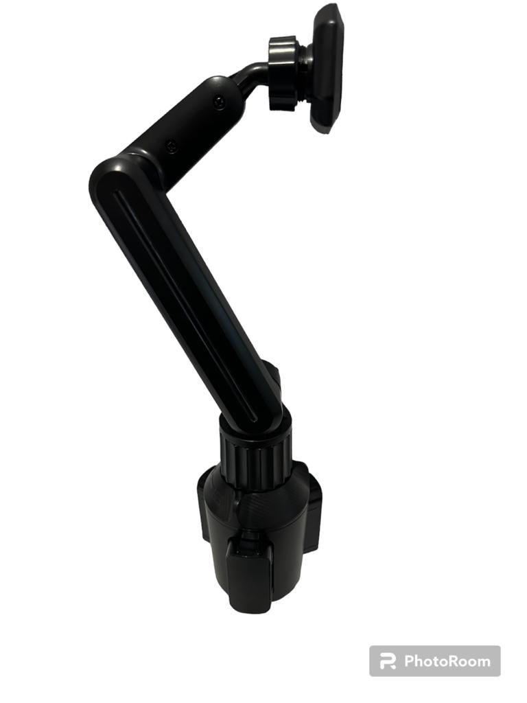 Magnetic Cup Phone Holder with Flexi Arm up to Height 36cm Compatible for Phone & Mini Tablet