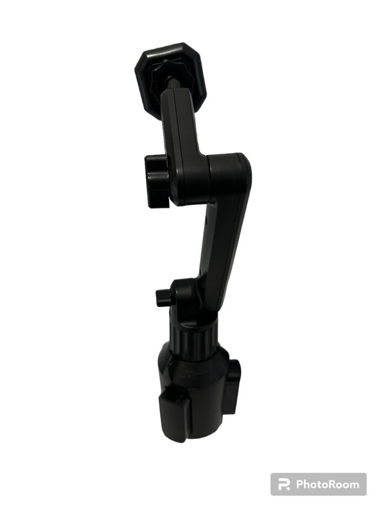 Magnetic Cup Phone Holder with Flexi Arm up to Height 36cm Compatible for Phone & Mini Tablet