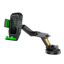 Load image into Gallery viewer, MAILUZHE Heavy Duty Telescopic Car Mount Phone Holder Extra Long (43cm) Flexible Arm for Dash &amp; Windscreen
