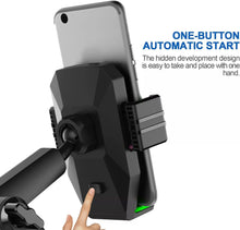 Load image into Gallery viewer, MAILUZHE Heavy Duty Telescopic Car Mount Phone Holder Extra Long (43cm) Flexible Arm for Dash &amp; Windscreen
